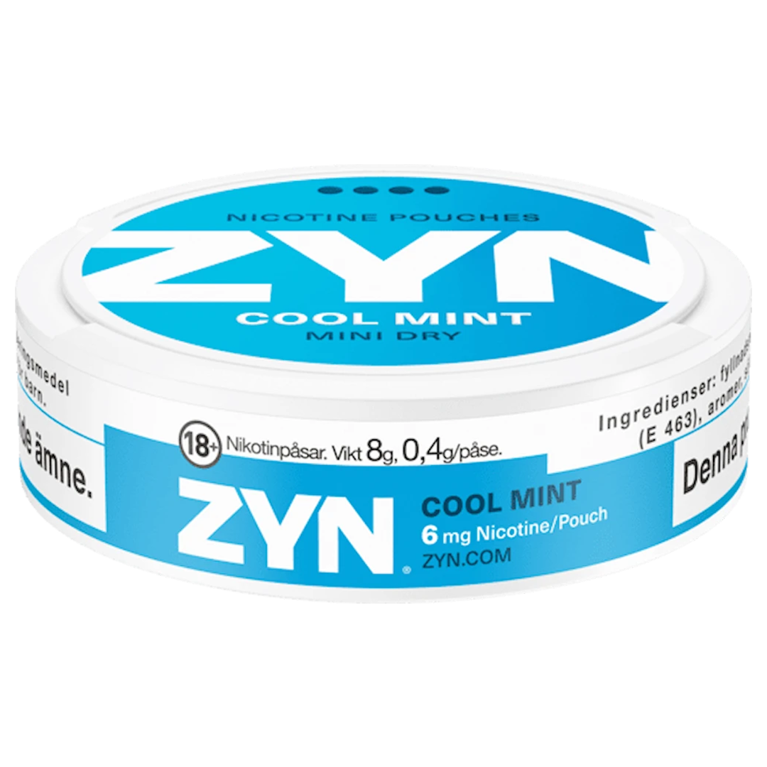 ZYN Cool Mint Mini Dry