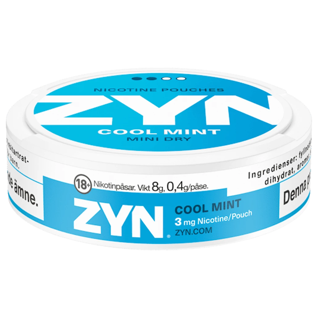 ZYN Cool Mint Mini Dry