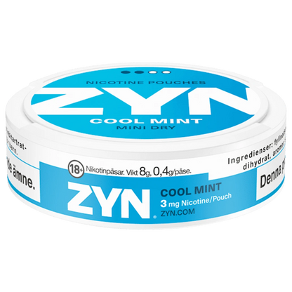 ZYN Cool Mint Mini Dry