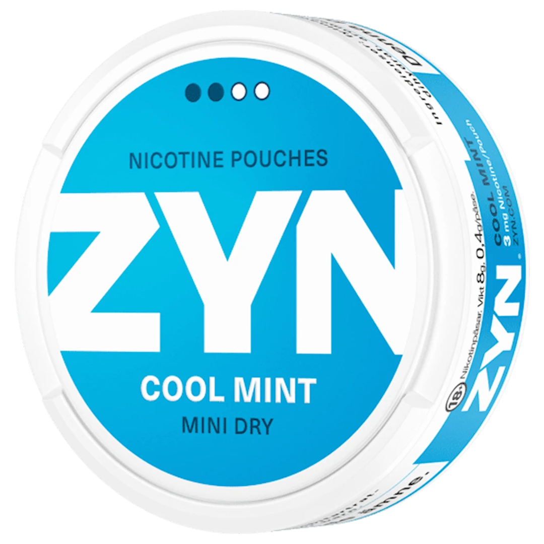 ZYN Cool Mint Mini Dry