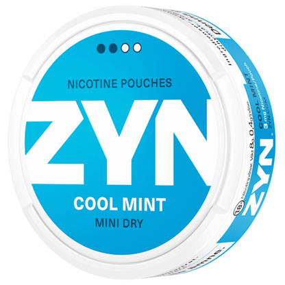 ZYN Cool Mint Mini Dry