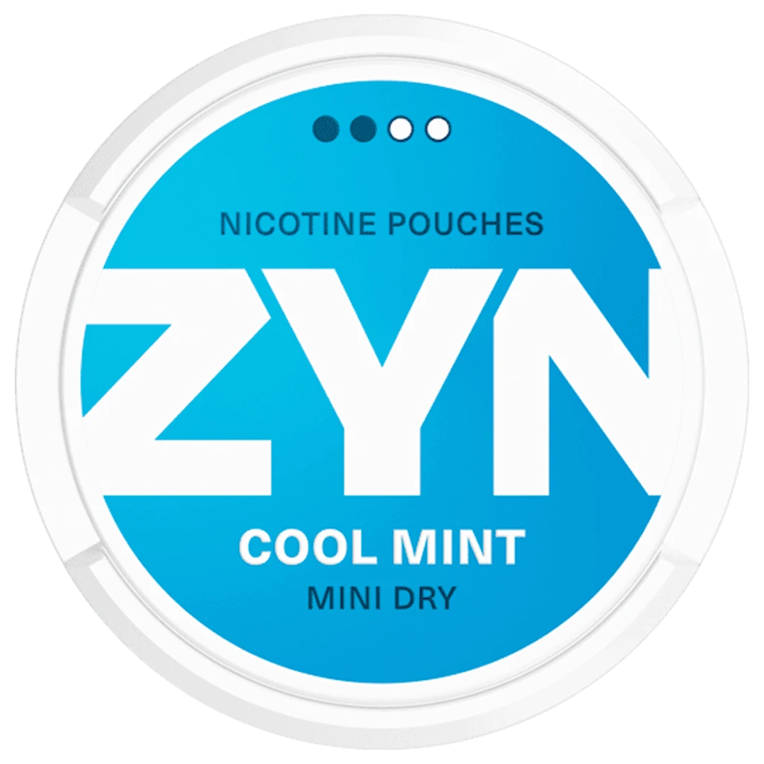 ZYN Cool Mint Mini Dry