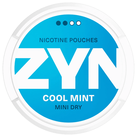 ZYN Cool Mint Mini Dry