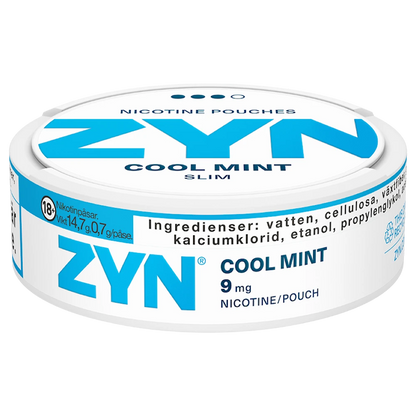 ZYN Cool Mint Slim