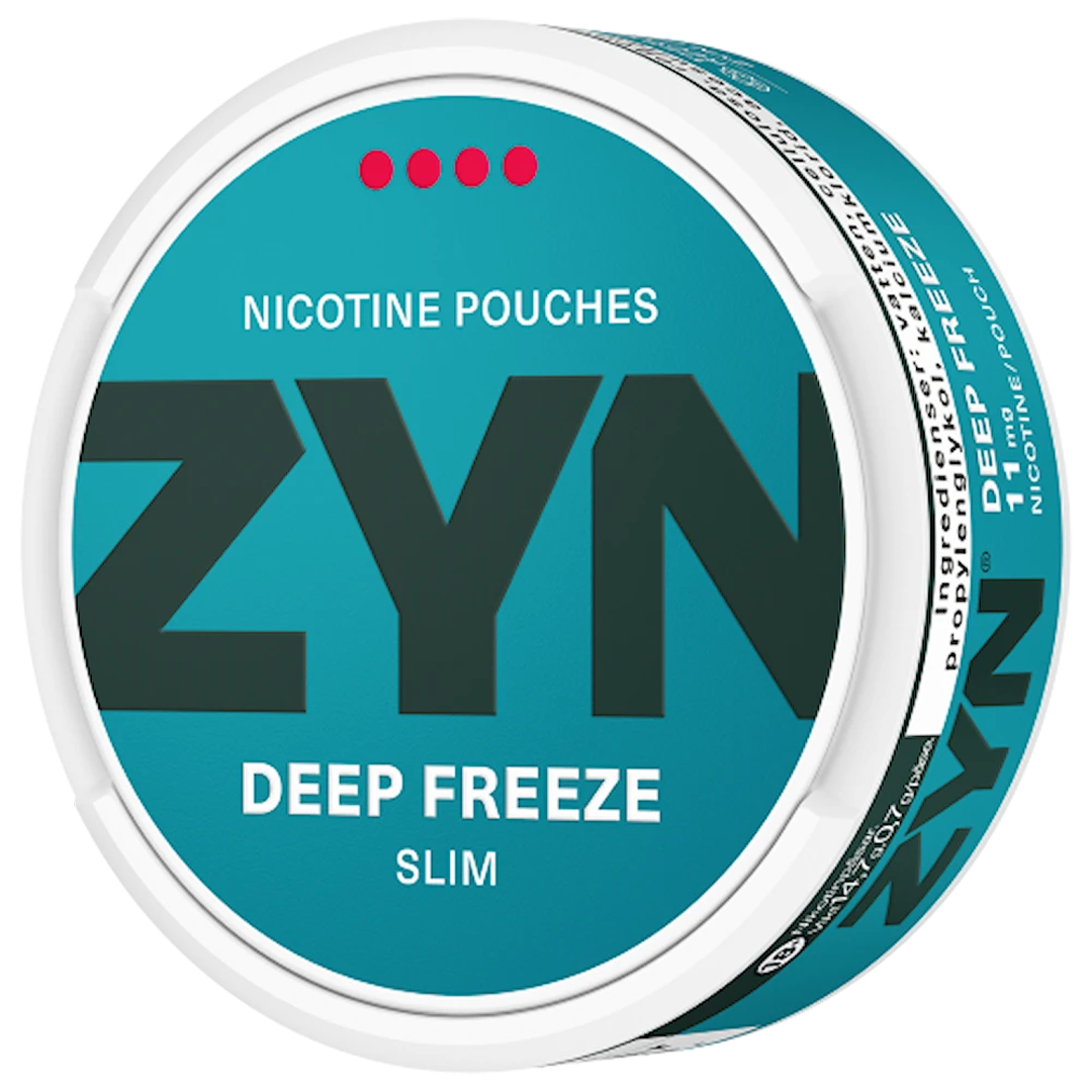 ZYN Deep Freeze Slim