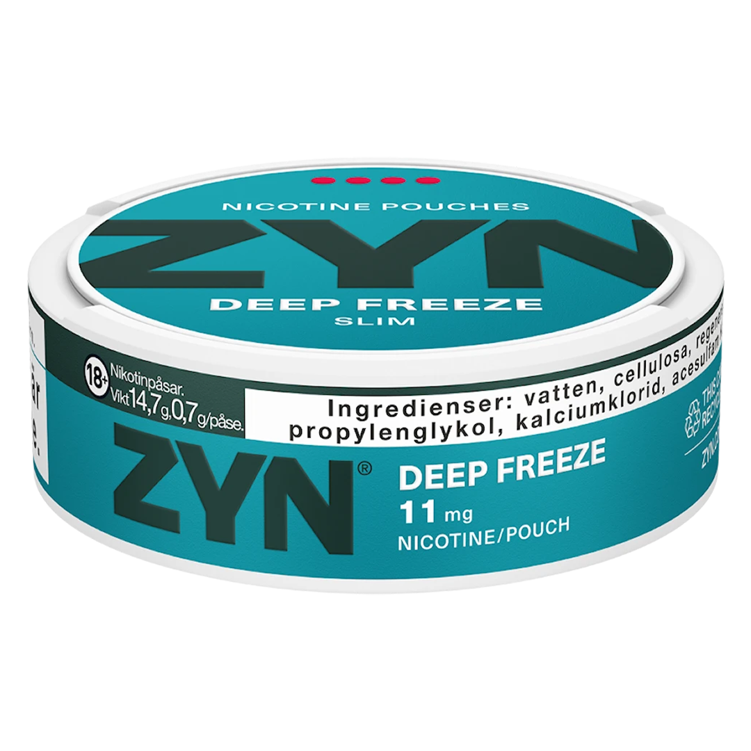 ZYN Deep Freeze Slim