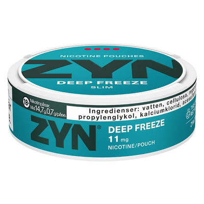 ZYN Deep Freeze Slim