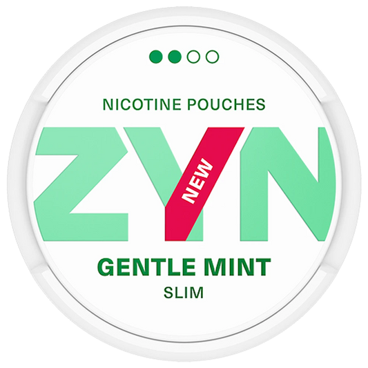 ZYN Gentle Mint Slim