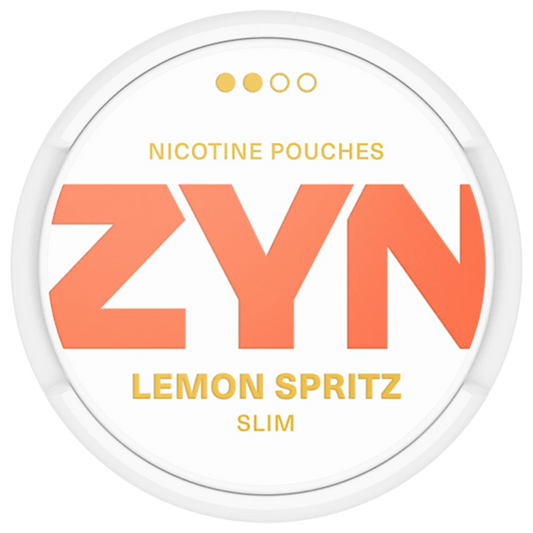 ZYN Lemon Spritz Slim