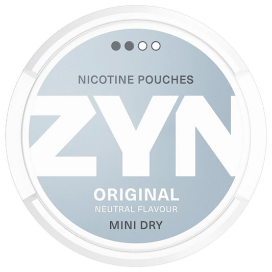 ZYN Original Mini Dry