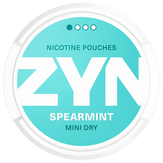 ZYN Spearmint Mini Dry