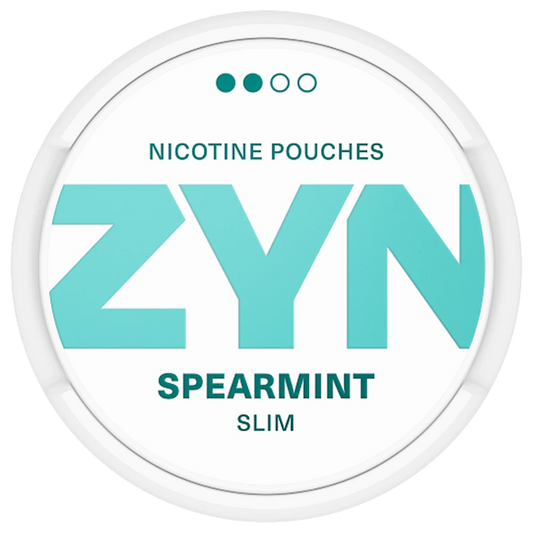 ZYN Spearmint Slim