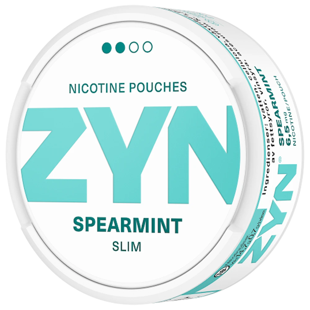 ZYN Spearmint Slim