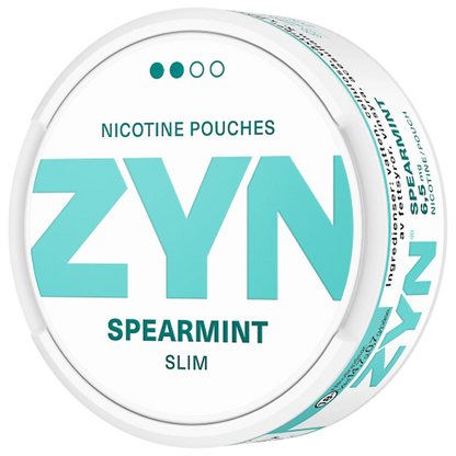 ZYN Spearmint Slim