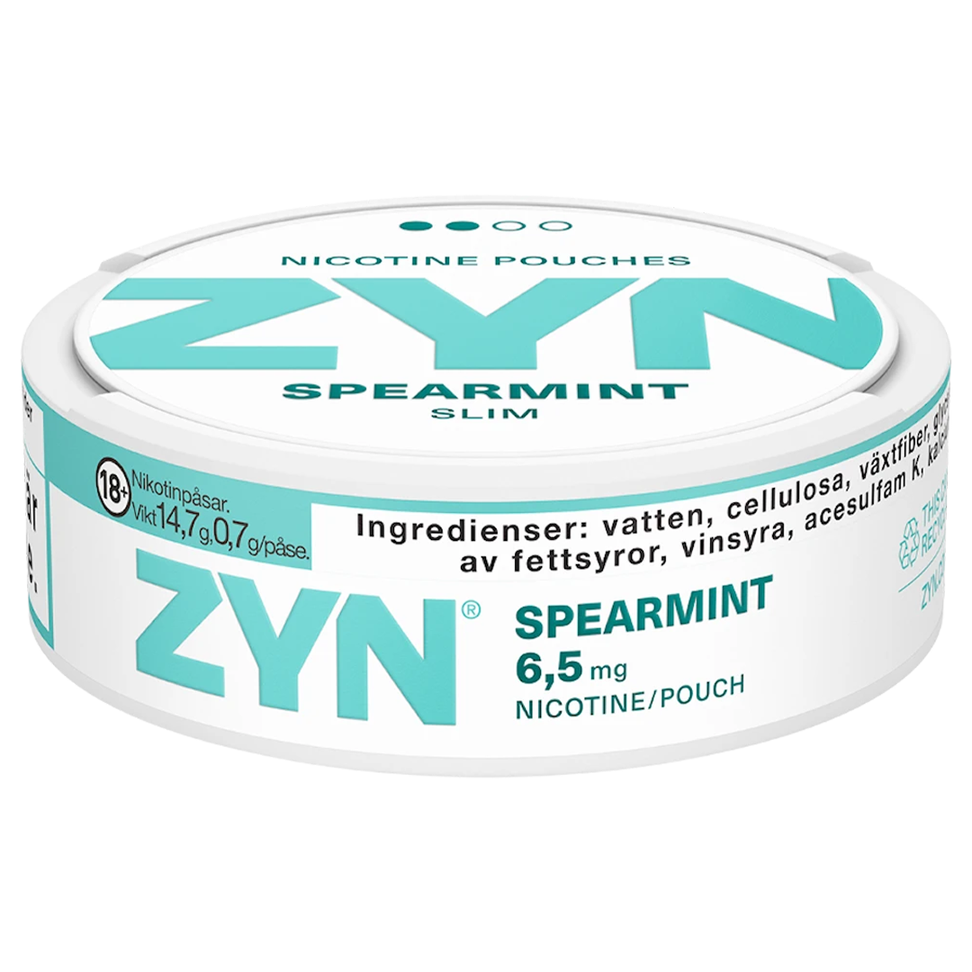 ZYN Spearmint Slim