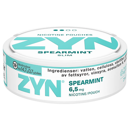 ZYN Spearmint Slim