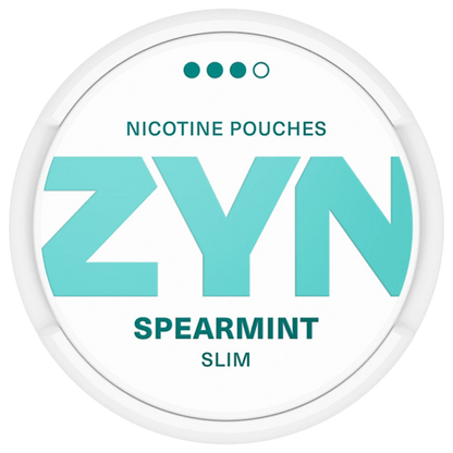 ZYN Spearmint Slim