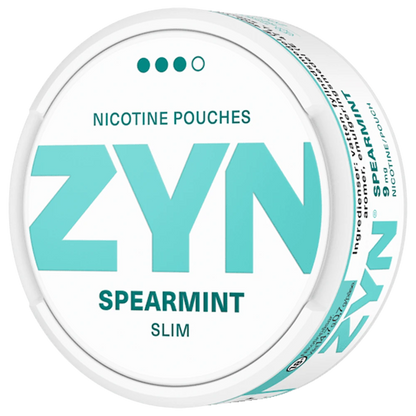 ZYN Spearmint Slim