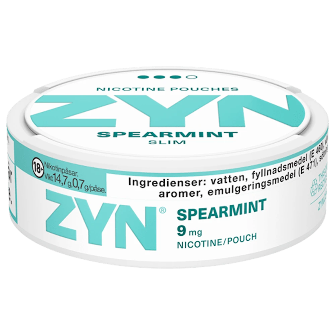 ZYN Spearmint Slim