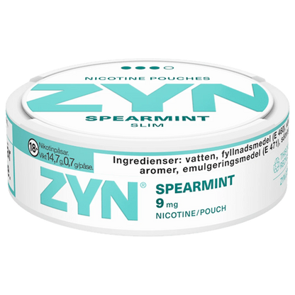 ZYN Spearmint Slim